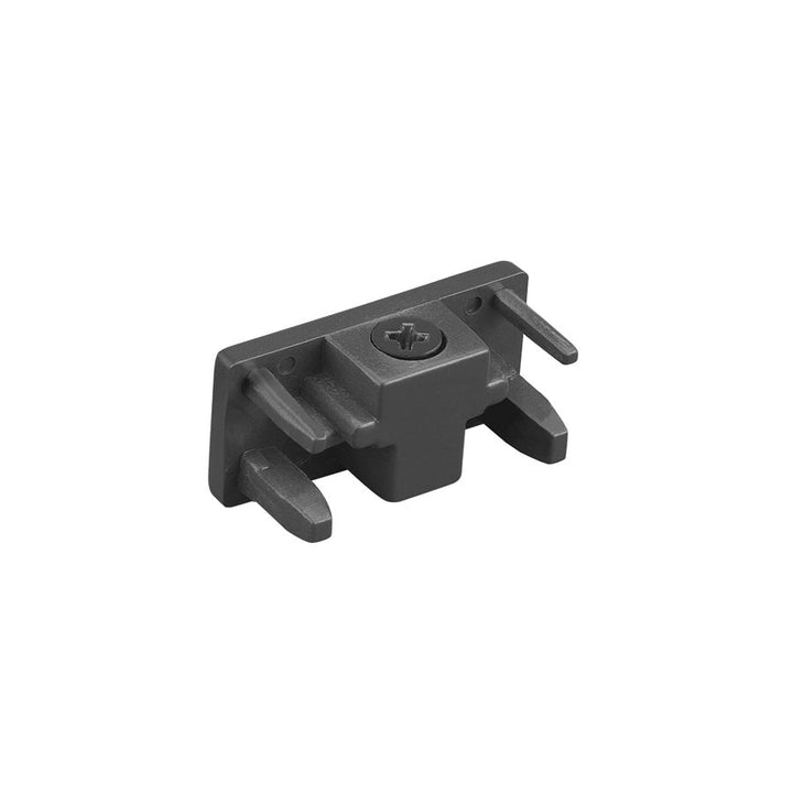 Wac Lighting L-ENDCAP-BK  120V Track Track Light Black