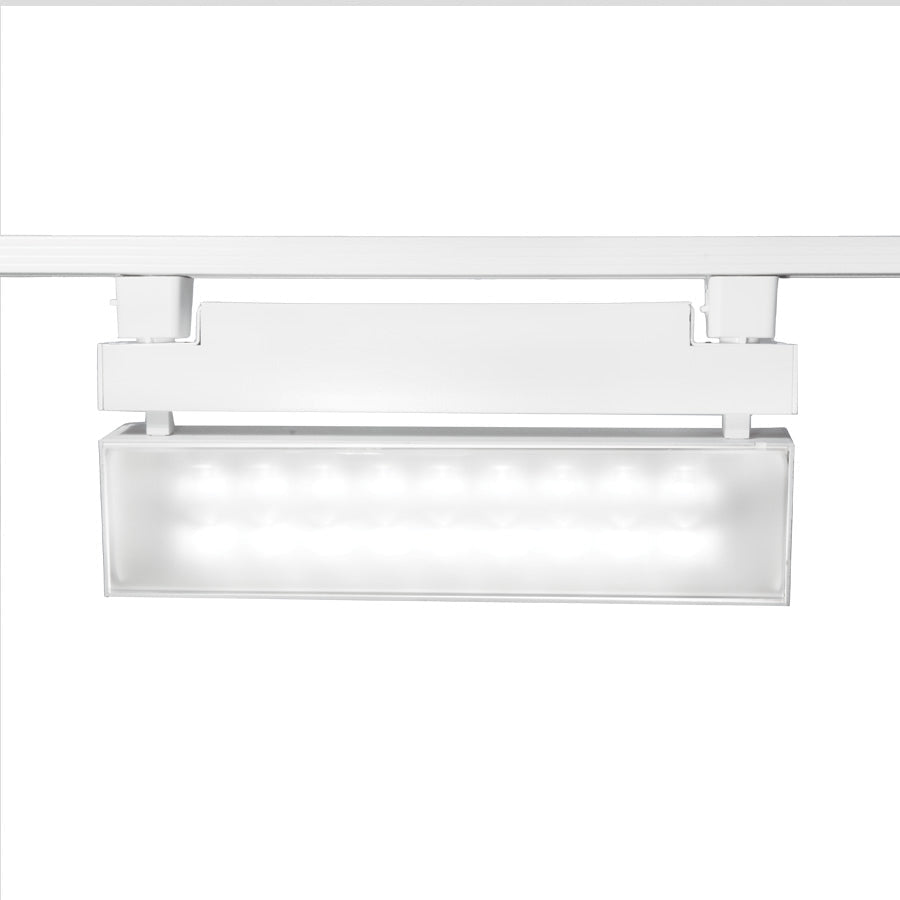 Wac Lighting L-LED42W-27-WT Modern Wall Wash Track Light White