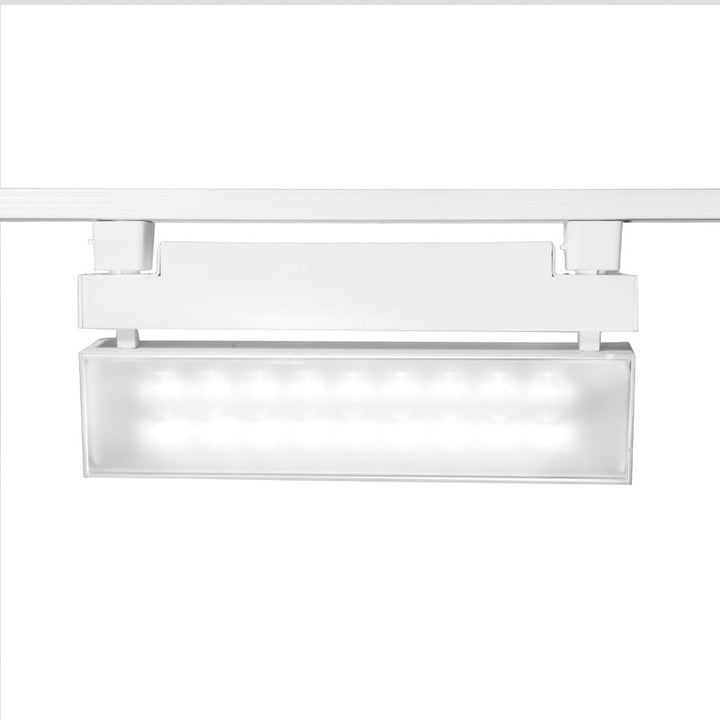 Wac Lighting L-LED42W-27-WT Modern Wall Wash Track Light White