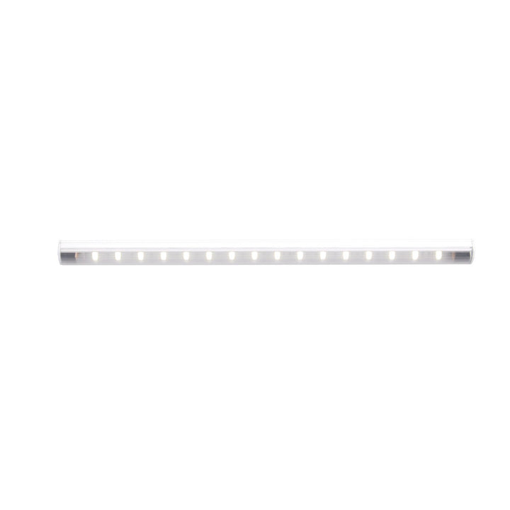 Wac Lighting LS-LED14-C-WT Modern Straight Edge Home Decor White