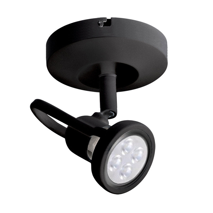 Wac Lighting ME-826LED-BK Modern Dune Track Light Black