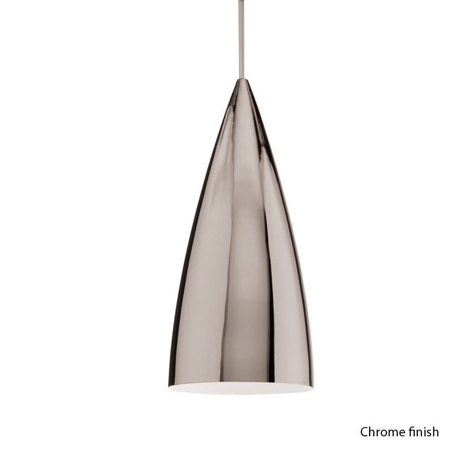 WAC Bullet MP-LED966-CH/CH Pendant Light - Chrome