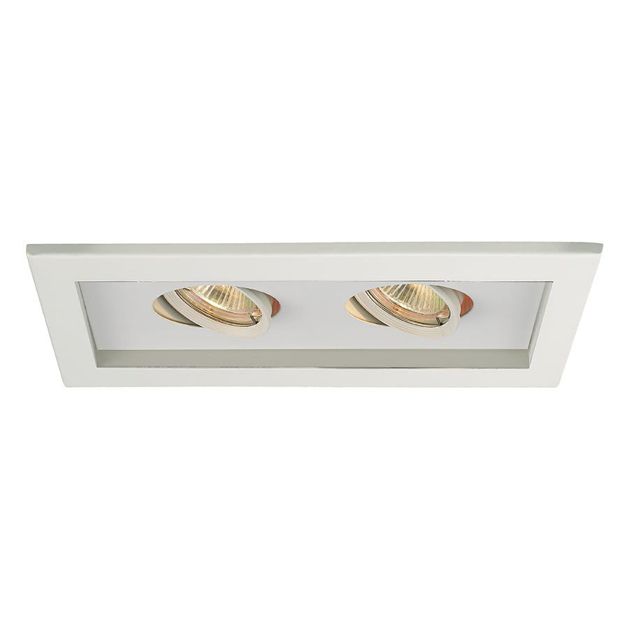 Wac Lighting MT-216-WT/WT  Mr16 Mult Recessed Light White
