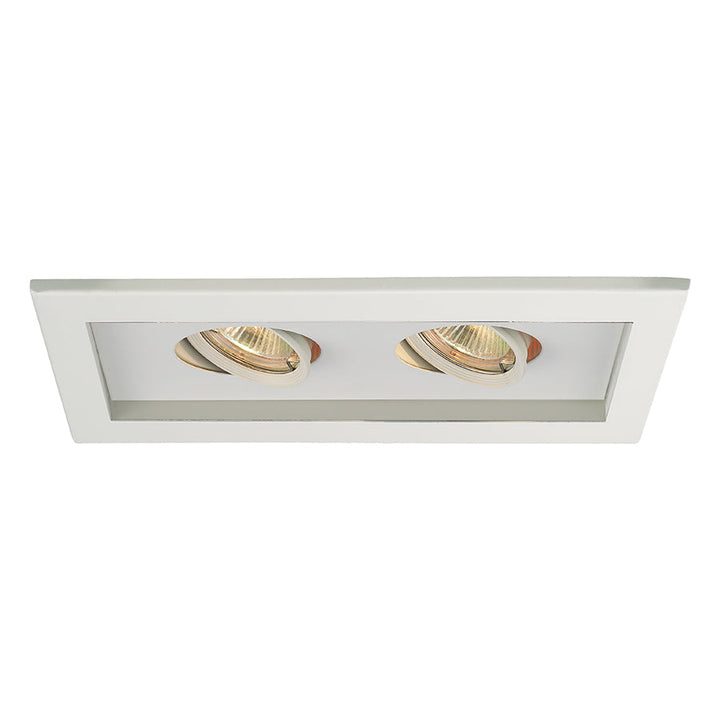 Wac Lighting MT-216-WT/WT  Mr16 Mult Recessed Light White