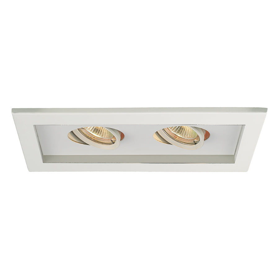 Wac Lighting MT-216-WT/WT  Mr16 Mult Recessed Light White