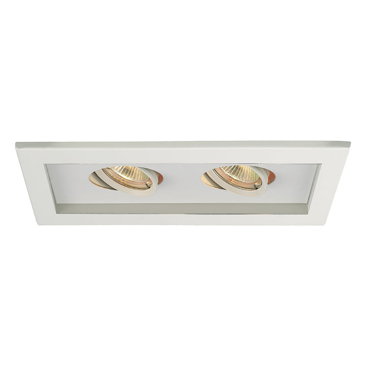 Wac Lighting MT-216-WT/WT  Mr16 Mult Recessed Light White