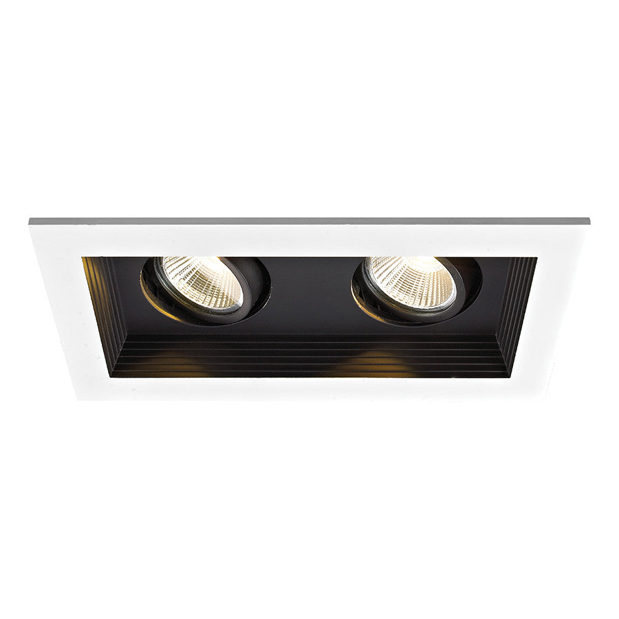 Wac Lighting MT-3LD211NA-F930BK  Mini Led Multiple Spots Recessed Light Black