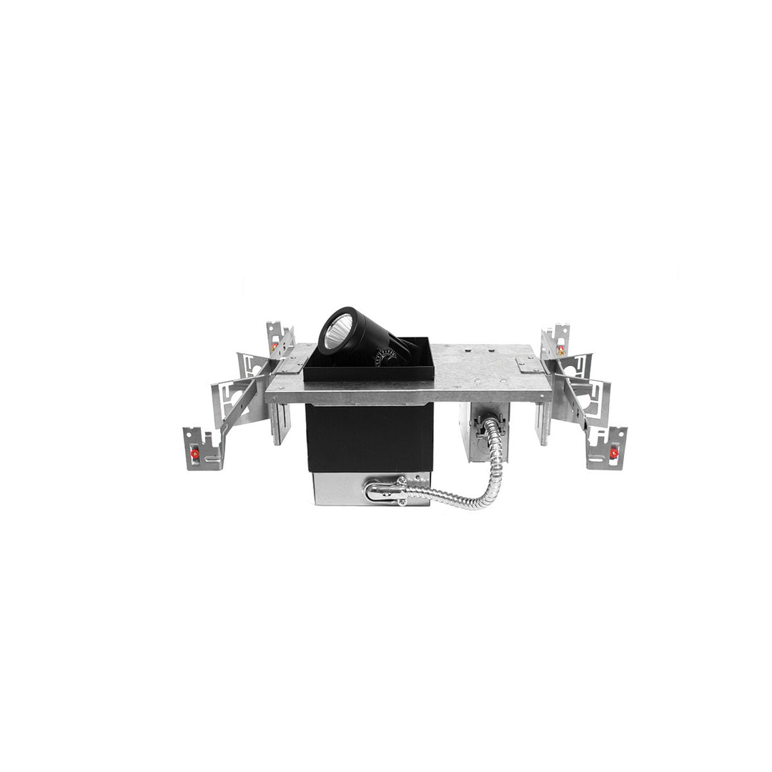 Wac Lighting MT4LD111NE-F30-BK  Precision Multiples Recessed Light Black