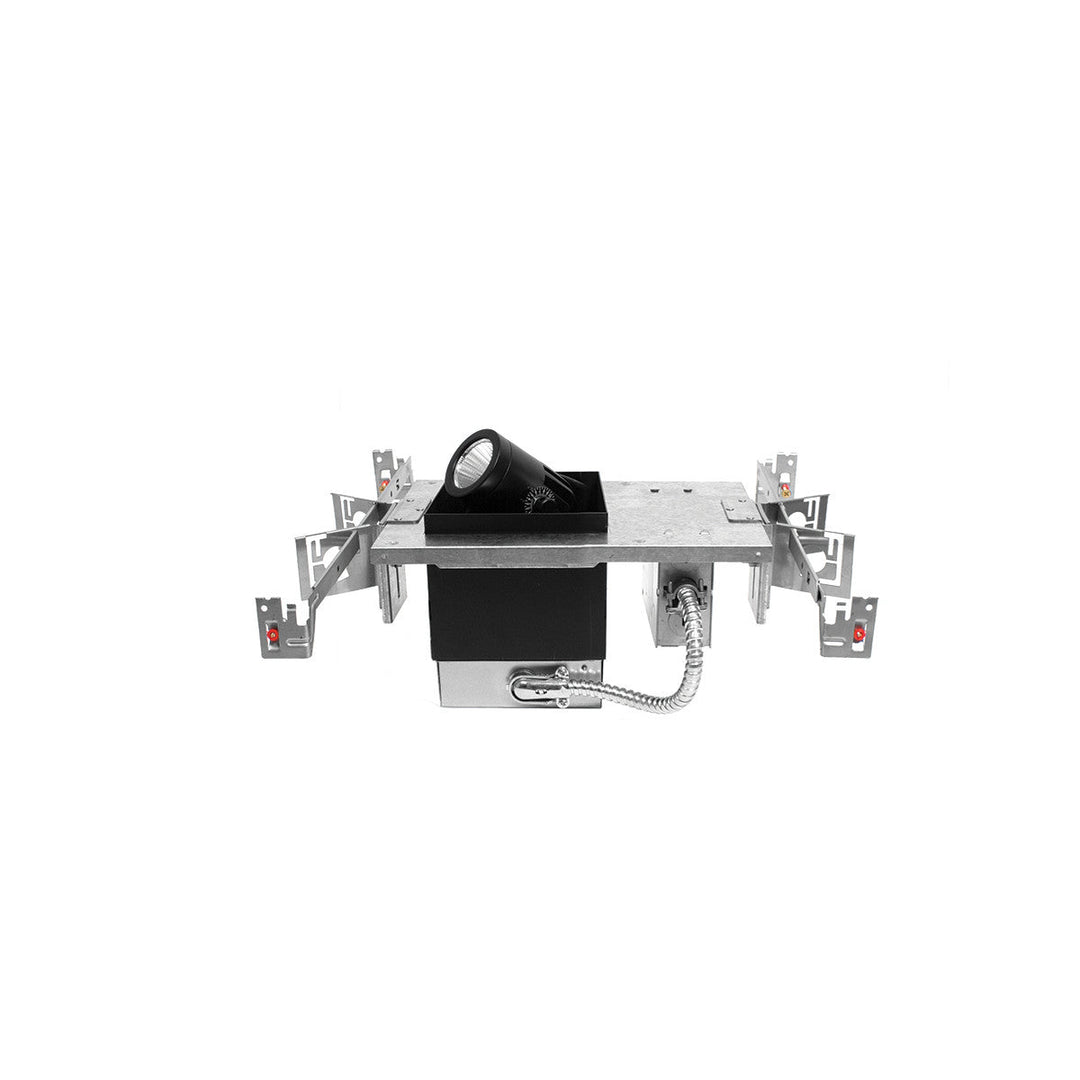 Wac Lighting MT4LD116NE-F40-BK  Precision Multiples Recessed Light Black