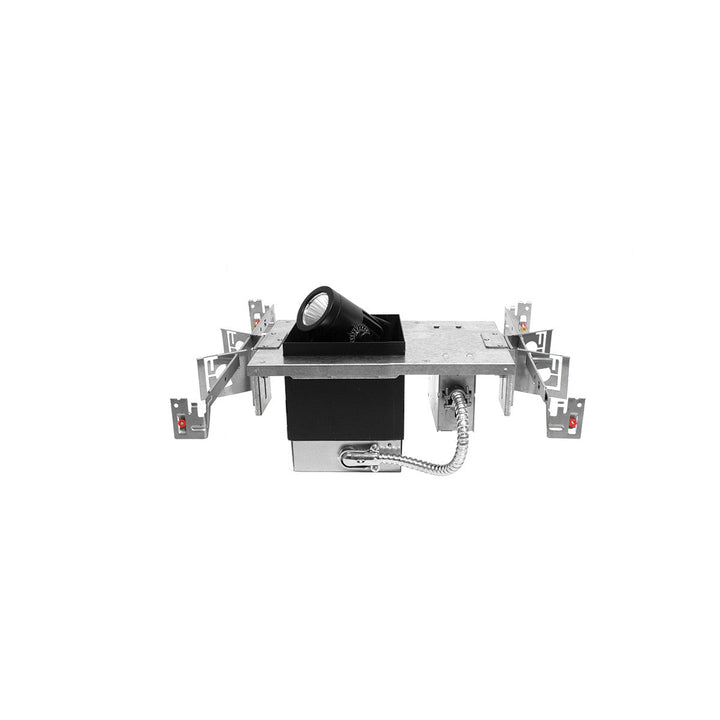 Wac Lighting MT4LD116NE-F927-BK  Precision Multiples Recessed Light Black