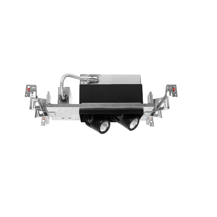 Wac Lighting MT-4LD216N-F35-BK  Precision Multiples Recessed Light Black