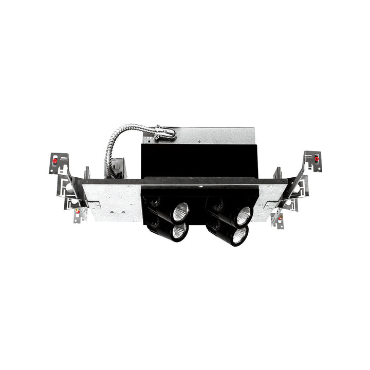 Wac Lighting MT-4LD226N-F927-BK  Precision Multiples Recessed Light Black