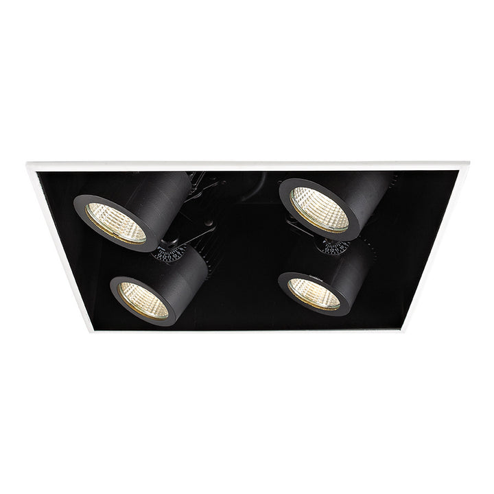Wac Lighting MT-4LD226TL-WT  Precision Multiples Recessed Light White