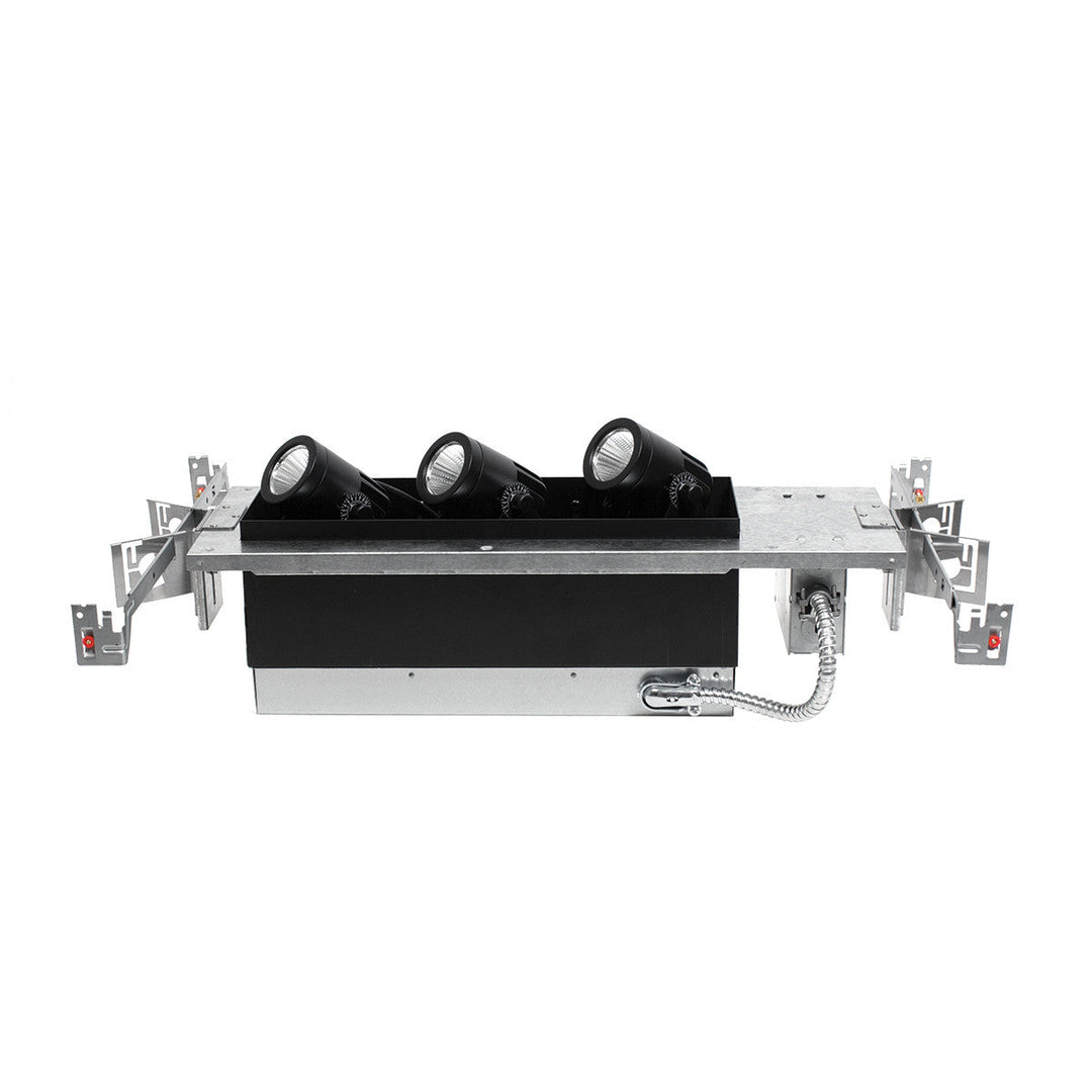 Wac Lighting MT4LD311NE-S930-BK  Precision Multiples Recessed Light Black