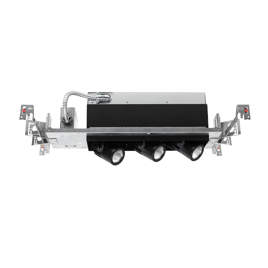 Wac Lighting MT-4LD316N-S930-BK  Precision Multiples Recessed Light Black