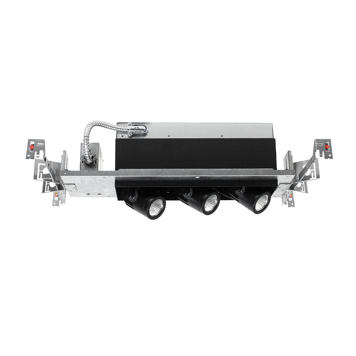 Wac Lighting MT-4LD316N-S930-BK  Precision Multiples Recessed Light Black