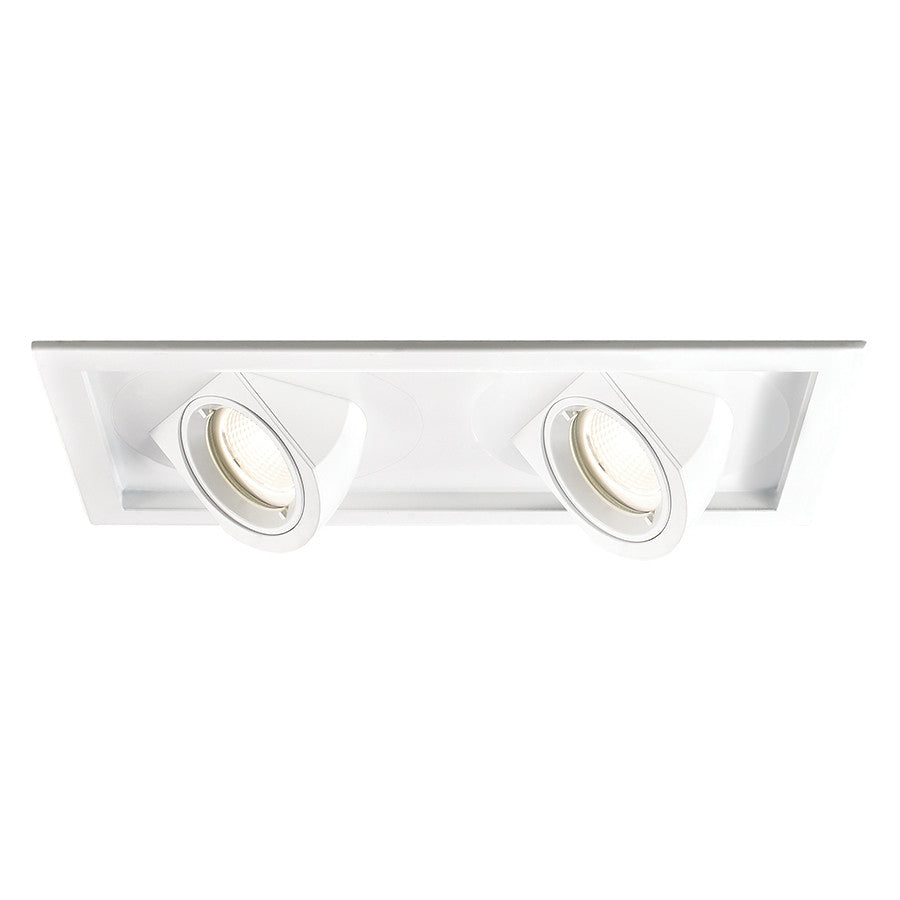 Wac Lighting MT-5LD225T-F930-WT  Tesla Multiples Recessed Light White