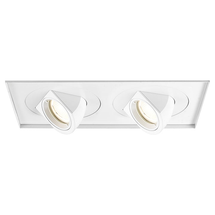 Wac Lighting MT-5LD225TL-F27-WT  Tesla Multiples Recessed Light White