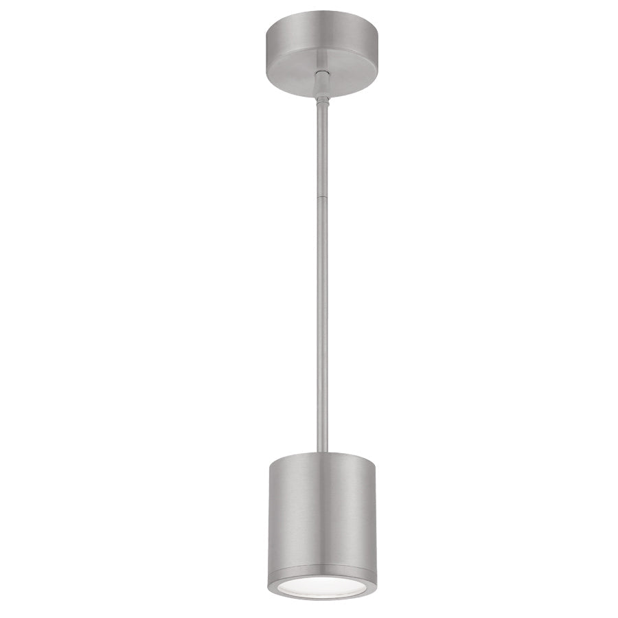 WAC Tube PD-W2605-AL Pendant Light - Brushed Aluminum