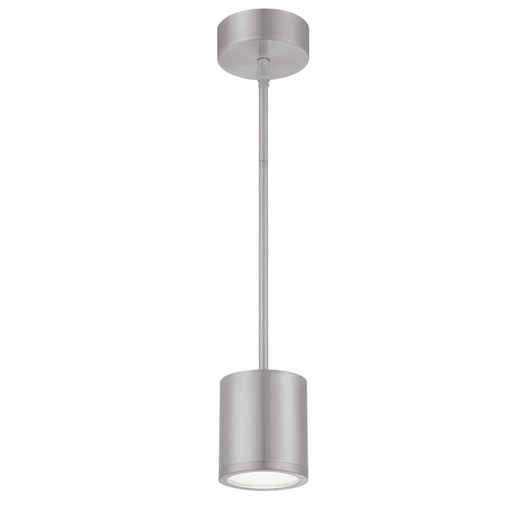 WAC Tube PD-W2605-AL Pendant Light - Brushed Aluminum