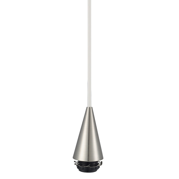 Wac Lighting PLD-MO96-BN   Utility Light Brushed Nickel