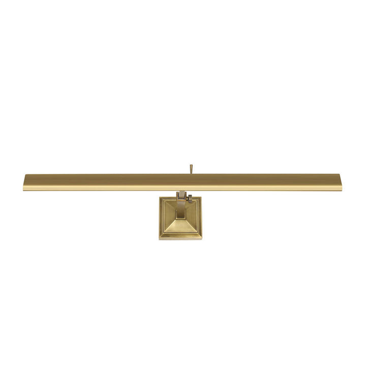 Wac Lighting PL-LED24-27-BB  Hemmingway Home Decor Burnished Brass