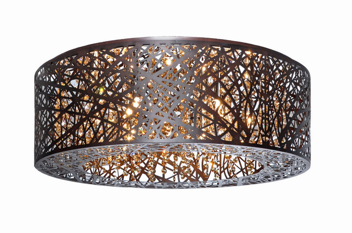 ET2 by Maxim Inca E21301-10BZ/BUL Ceiling Light - Bronze