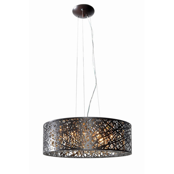 ET2 by Maxim Inca E21308-10BZ/BUL Pendant Light - Bronze