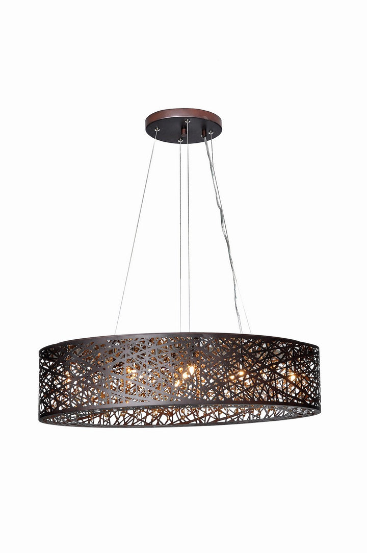 ET2 by Maxim Inca E21310-10BZ/BUL Pendant Light - Bronze