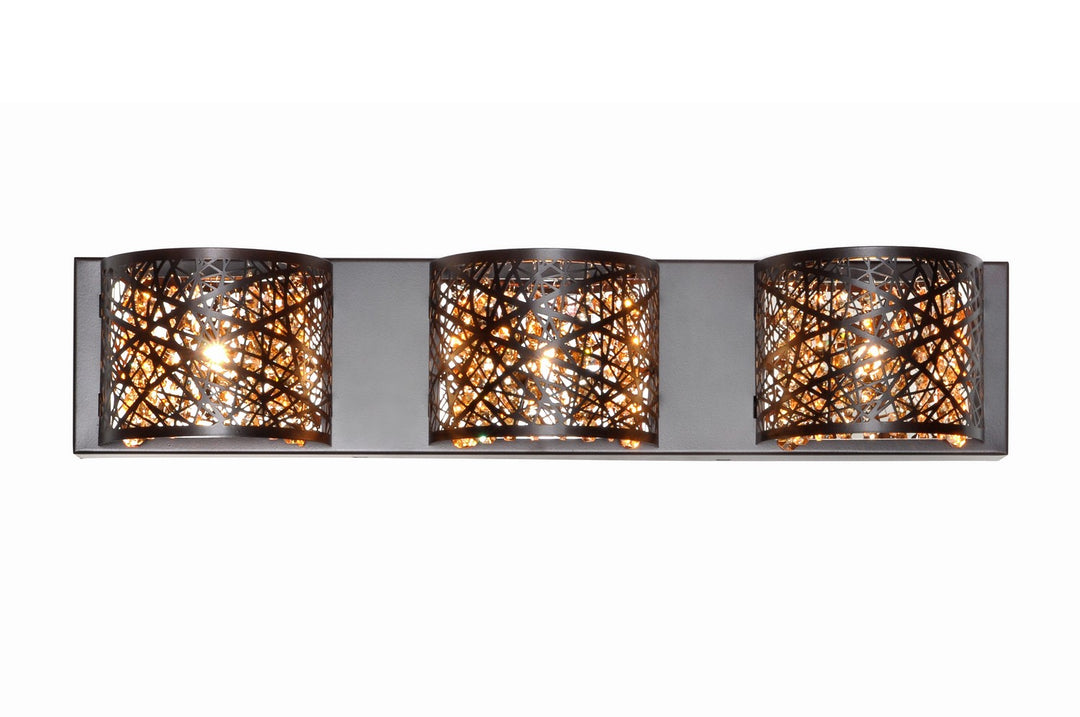 ET2 by Maxim Inca E21316-10BZ/BUL Bath Vanity Light 24 in. wide - Bronze