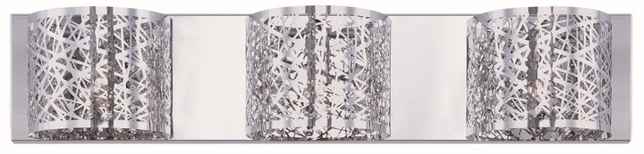 ET2 by Maxim Inca E21316-10PC/BUL Bath Vanity Light 24 in. wide - Polished Chrome