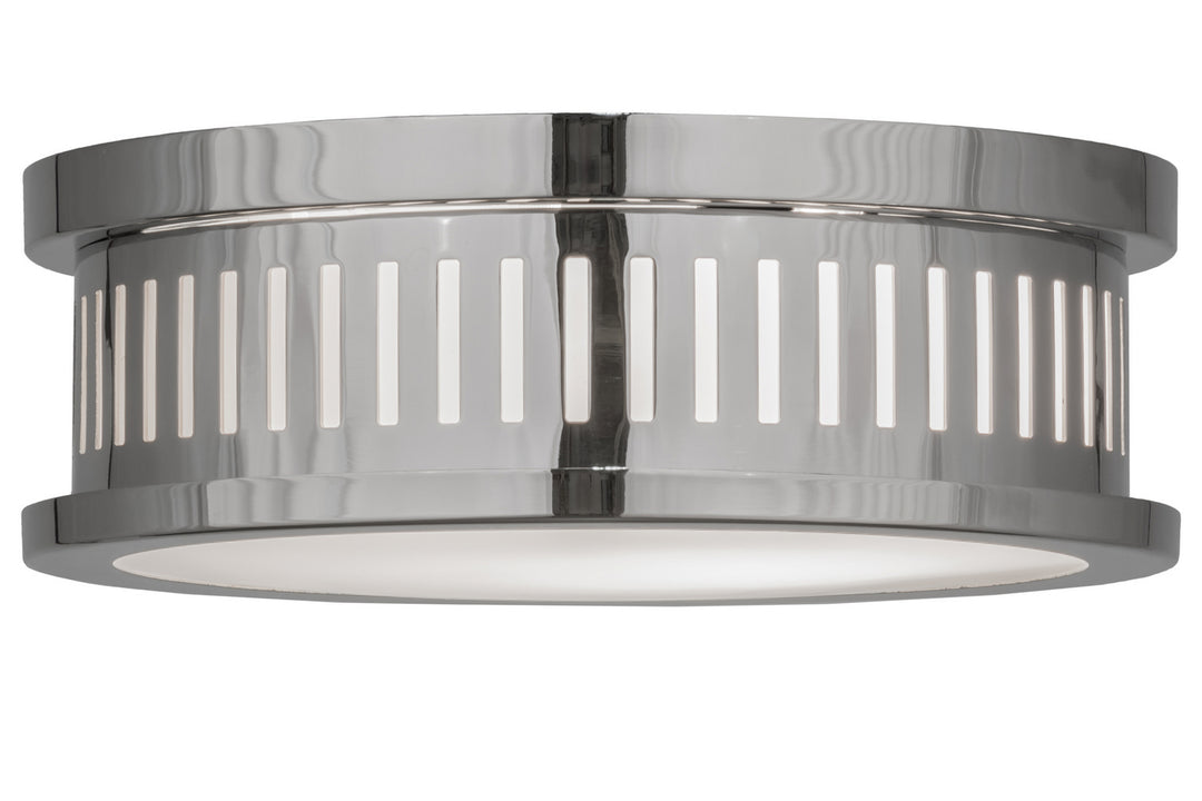 Meyda Tiffany Cilindro 145703 Ceiling Light - Chrome