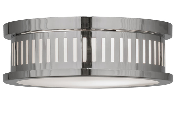 Meyda Tiffany Cilindro 145703 Ceiling Light - Chrome
