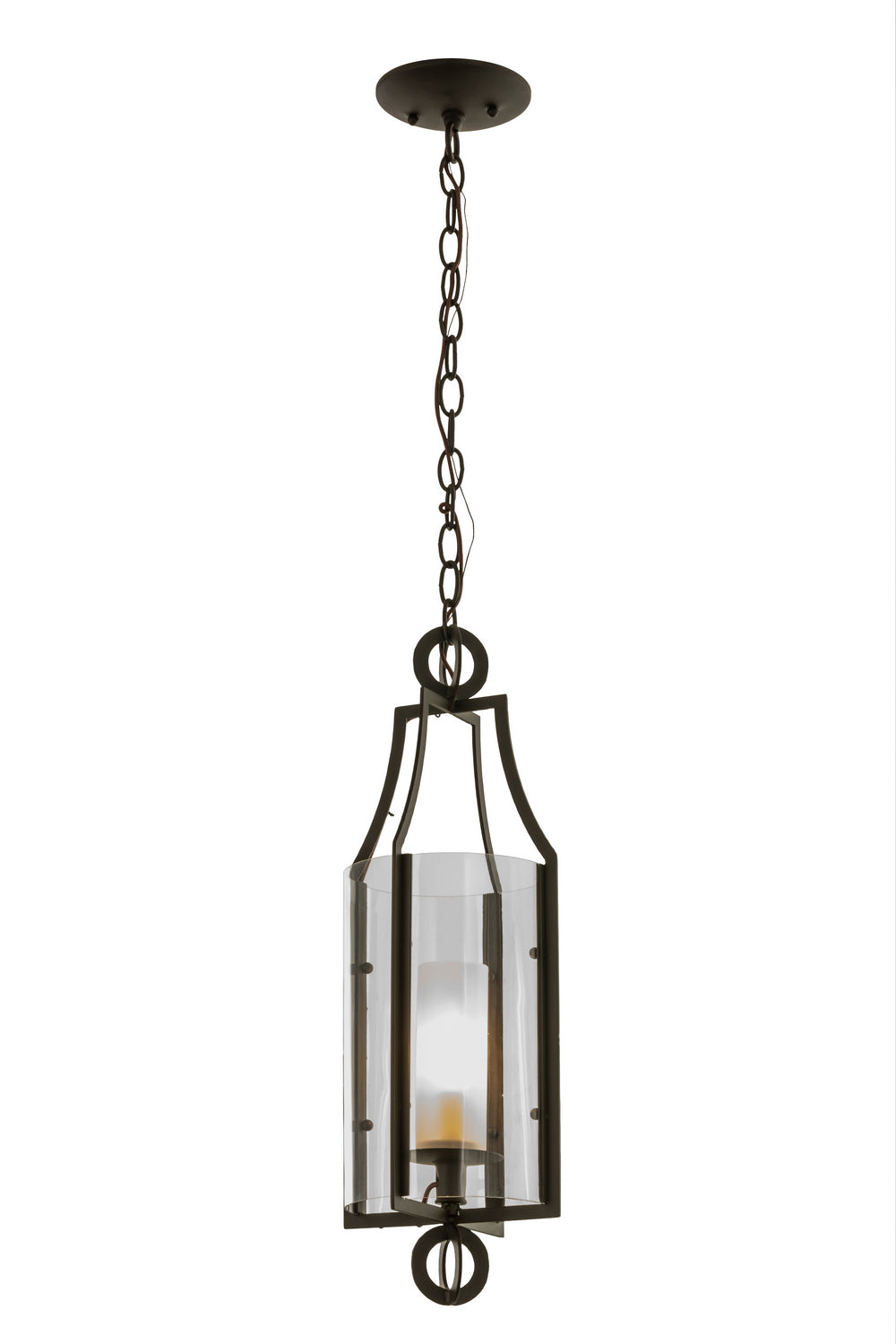 Meyda Tiffany Delta 164711 Pendant Light - Oil Rubbed Bronze