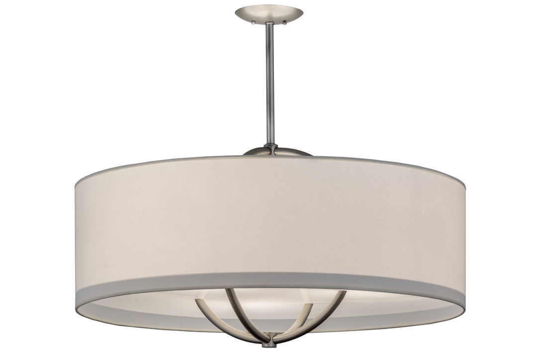 Meyda Tiffany Cilindro 169105 Pendant Light - Nickel