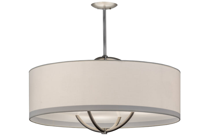 Meyda Tiffany Cilindro 169105 Pendant Light - Nickel