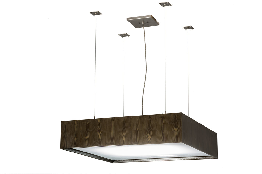 Meyda Tiffany Quadrato 169106 Pendant Light - Nickel
