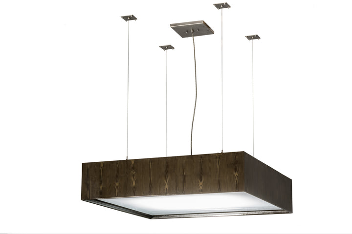 Meyda Tiffany Quadrato 169106 Pendant Light - Nickel