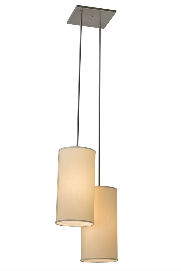 Meyda Tiffany Cilindro 169107 Pendant Light - Nickel