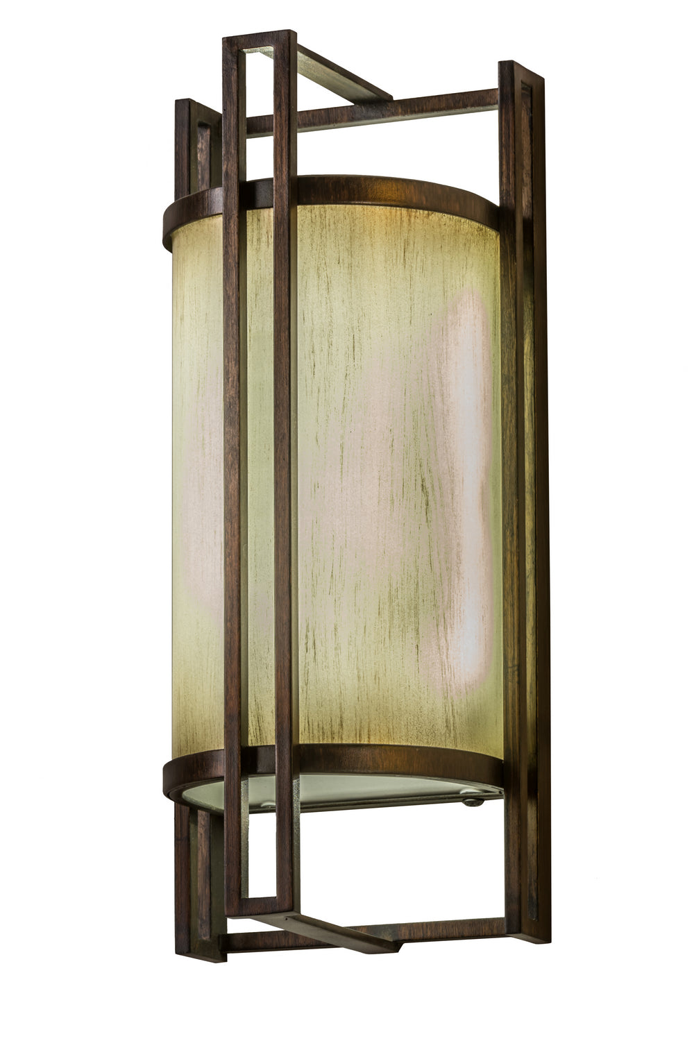 Meyda Tiffany Paille 170895 Wall Light - Bronze