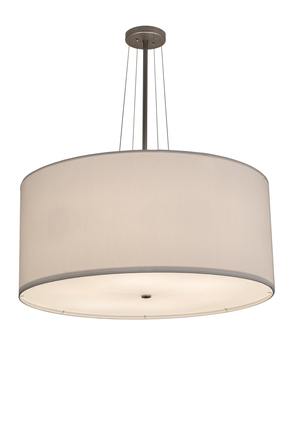 Meyda Tiffany Cilindro 171176 Pendant Light - Nickel