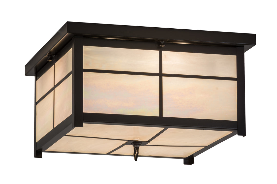 Meyda Tiffany Mission 171308 Ceiling Light - Timeless Bronze
