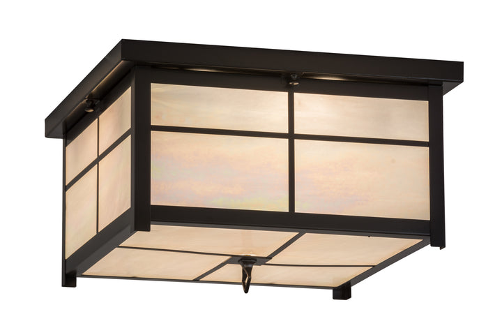 Meyda Tiffany Mission 171308 Ceiling Light - Timeless Bronze