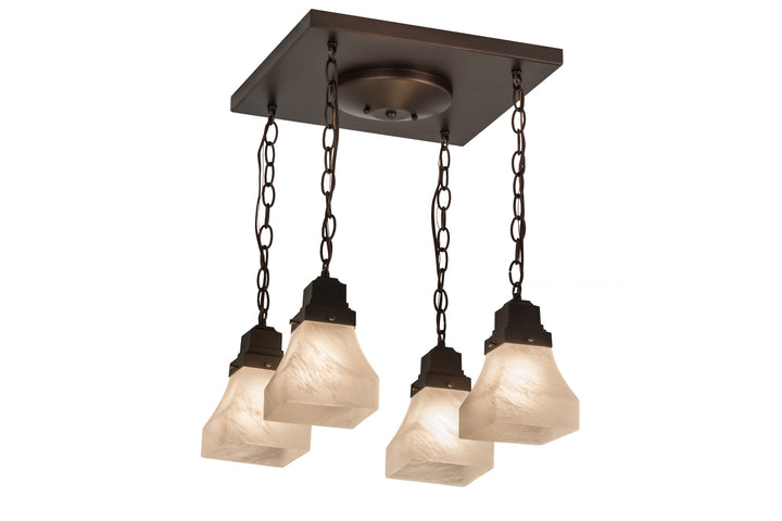 Meyda Tiffany Bungalow 171551 Pendant Light - Mahogany Bronze