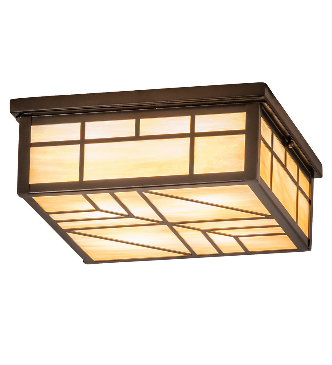 Meyda Tiffany Santa Fe 171754 Ceiling Light - Oil Rubbed Bronze