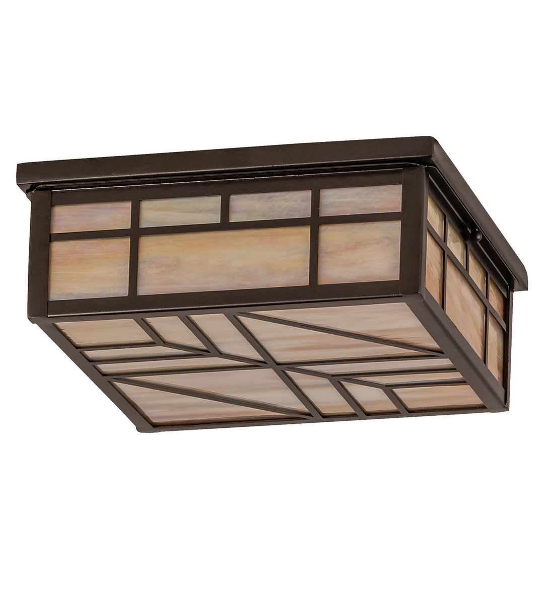 Meyda Tiffany Santa Fe 171754 Ceiling Light - Oil Rubbed Bronze