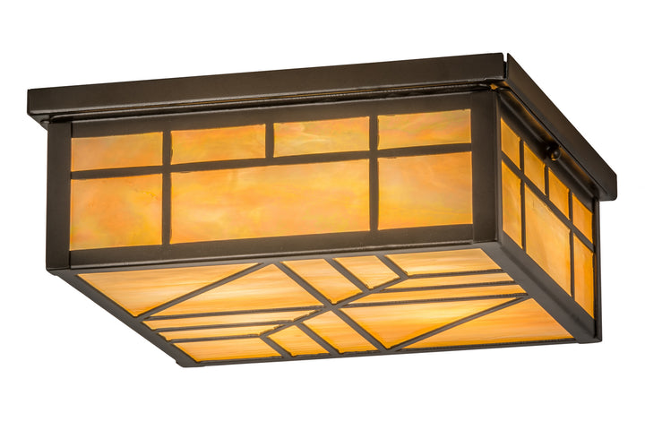 Meyda Tiffany Santa Fe 171754 Ceiling Light - Oil Rubbed Bronze