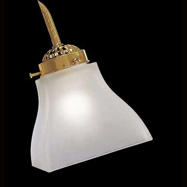 Minka-Lavery Lighting 2562  Replacement Glass Lamp Shade White