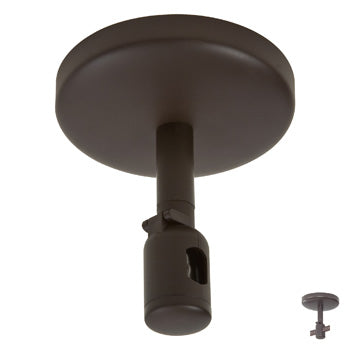 Minka-Lavery Lighting GKPF050-467 Gk Lightrail Canopy & Low Voltage Power Feed Track Light Bronze / Dark