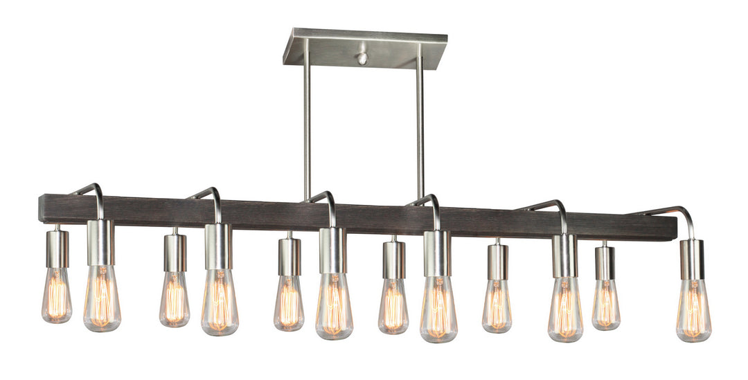 Artcraft Lynwood AC10452BN Pendant Light - Brushed Nickel